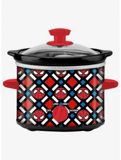Kitchen Marvel Spider-Man Chibi 2 Quart Slow Cooker