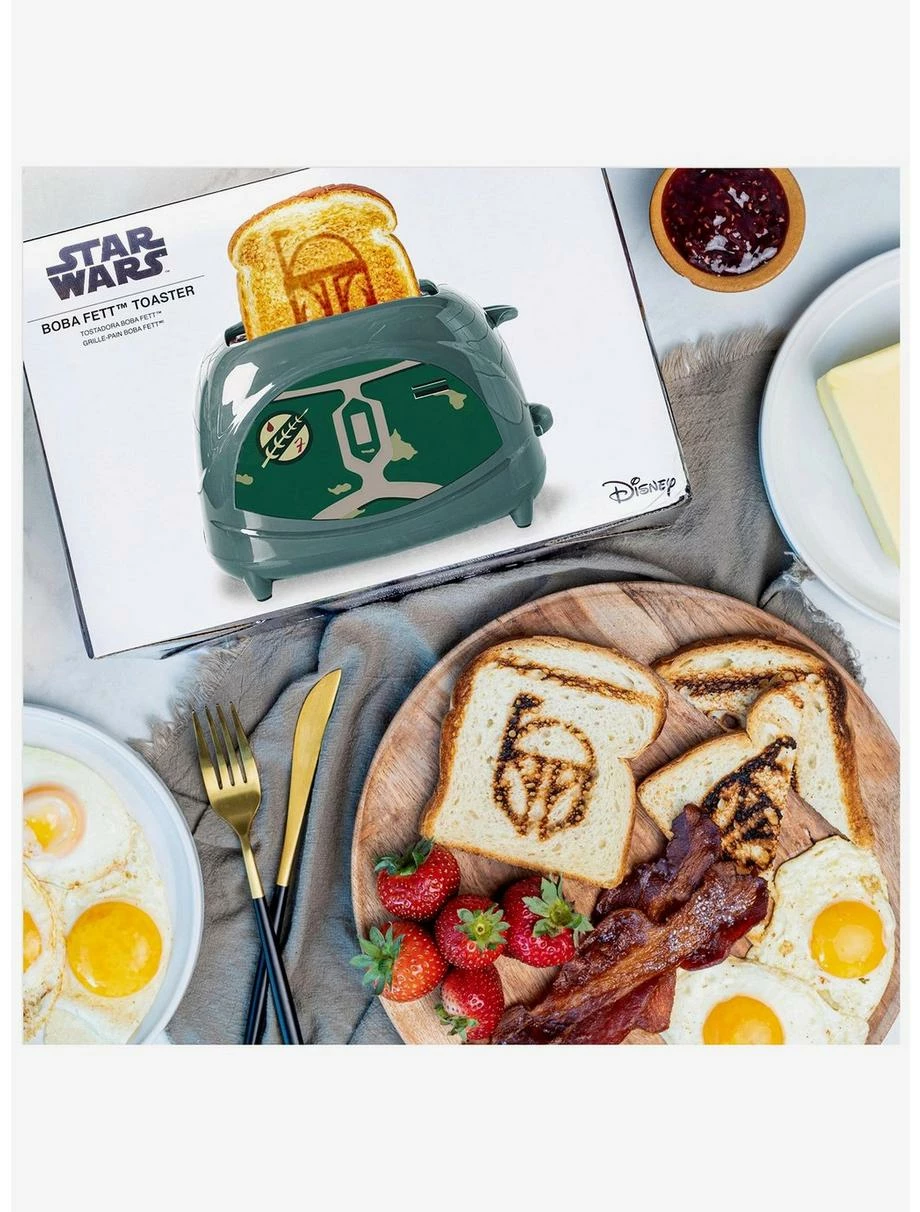 Kitchen Star Wars Boba Fett Elite Toaster - Image 2