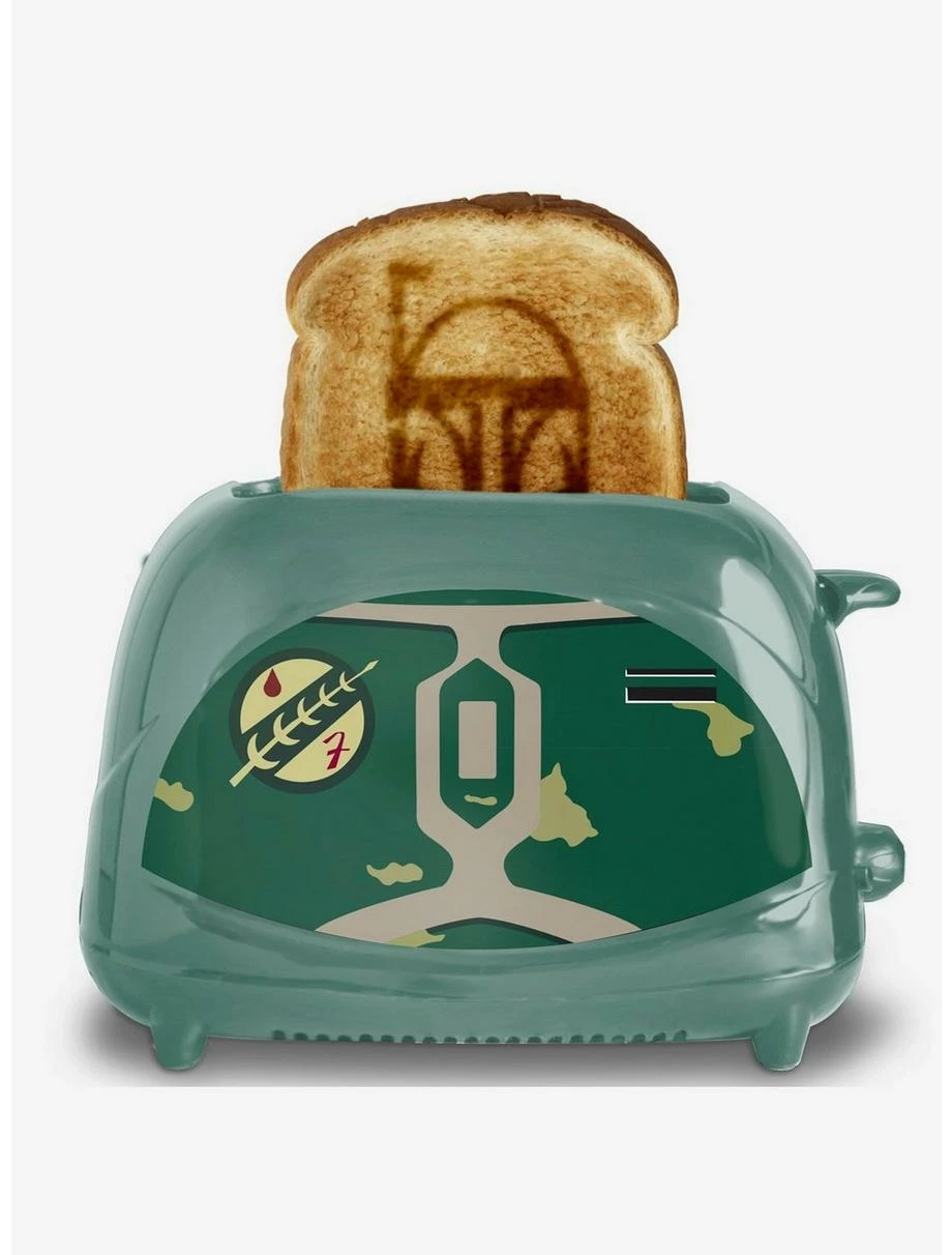 Kitchen Star Wars Boba Fett Elite Toaster