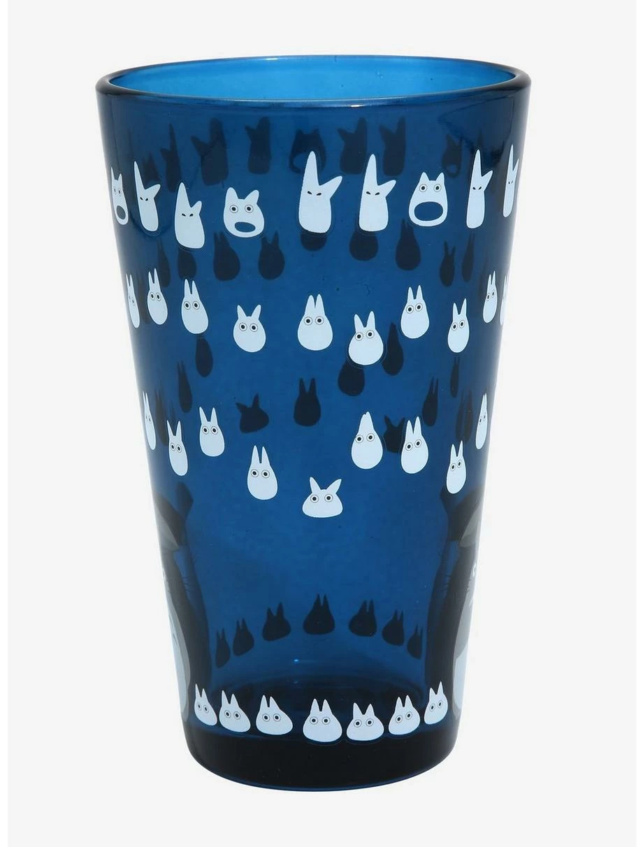 Drinkware Studio Ghibli My Neighbor Totoro Umbrella Pint Glass - BoxLunch Exclusive - Image 2
