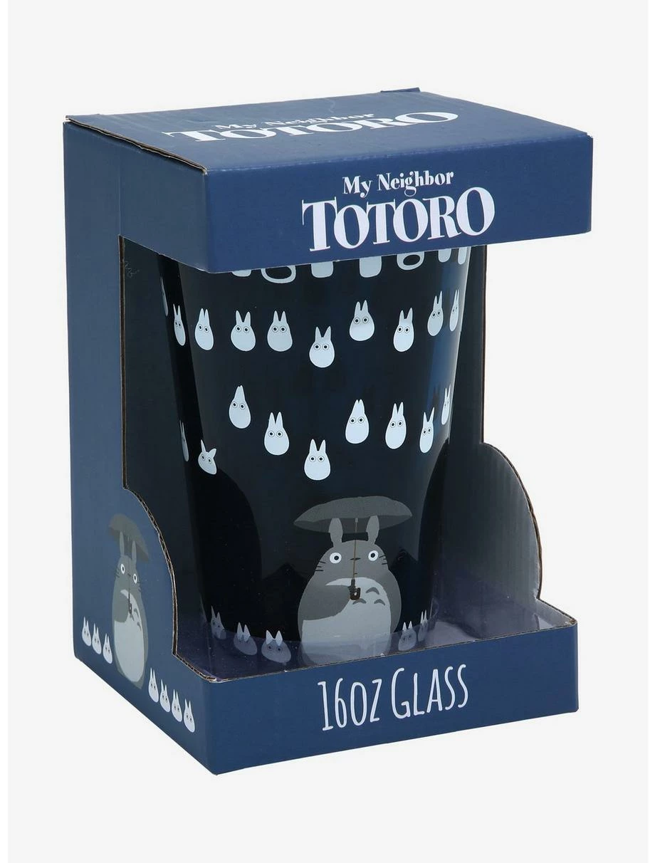 Drinkware Studio Ghibli My Neighbor Totoro Umbrella Pint Glass - BoxLunch Exclusive - Image 3