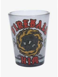 Drinkware Stranger Things Fireball Him Mini Glass