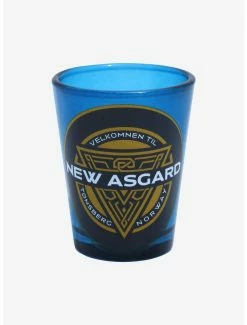 Drinkware Marvel Thor: Love And Thunder Welcome To New Asgard Mini Glass