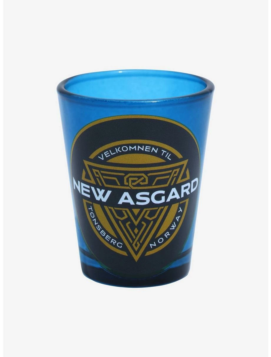 Drinkware Marvel Thor: Love And Thunder Welcome To New Asgard Mini Glass