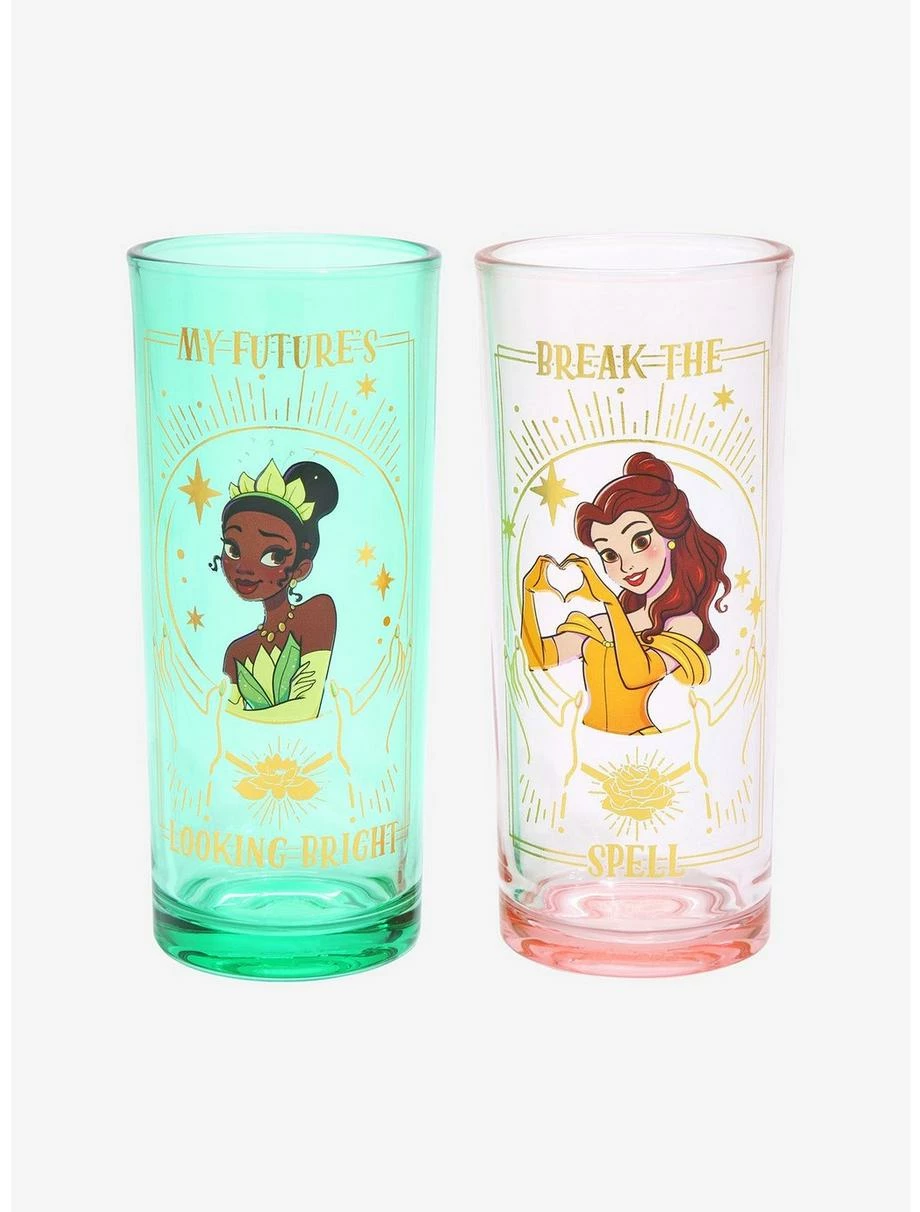 Drinkware Disney Princess Mystic Portraits Glass Set - Image 3