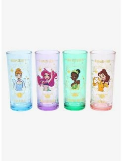 Drinkware Disney Princess Mystic Portraits Glass Set