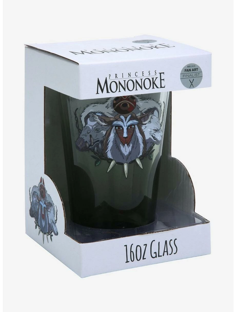 Drinkware Studio Ghibli Forest Spirit Ombre Pint Glass - BoxLunch Exclusive 4 Drinkware Studio Ghibli Forest Spirit Ombre Pint Glass - BoxLunch Exclusive - Image 2
