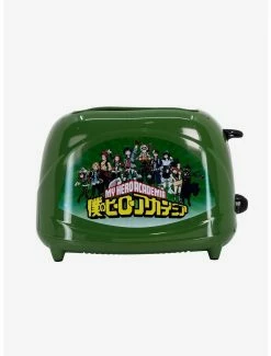 Kitchen My Hero Academia Group Portrait Toaster