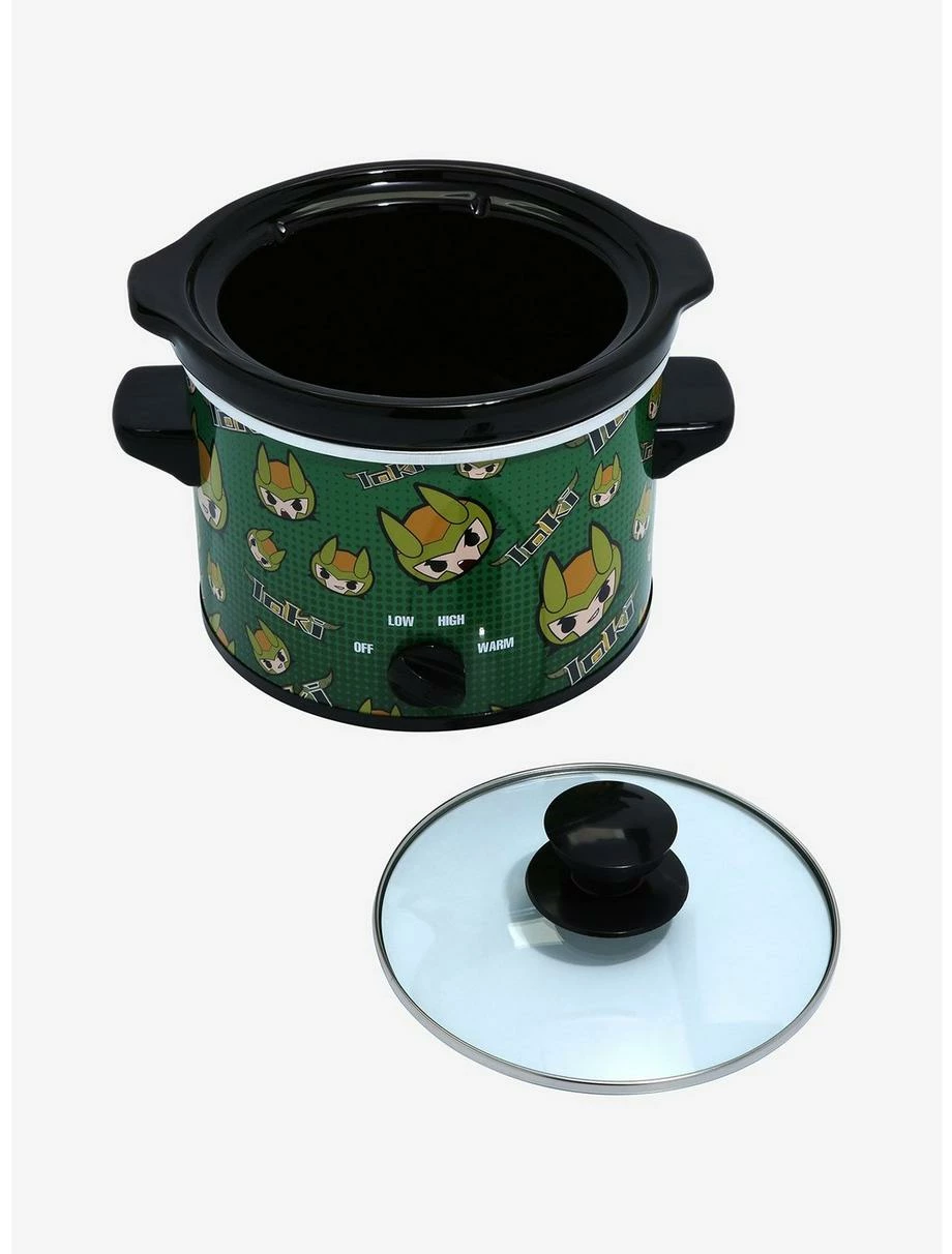Kitchen Marvel Loki Chibi Loki 2-Quart Slow Cooker - BoxLunch Exclusive - Image 2
