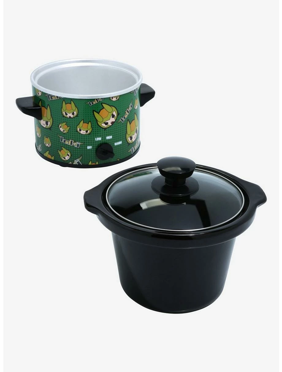 Kitchen Marvel Loki Chibi Loki 2-Quart Slow Cooker - BoxLunch Exclusive - Image 3