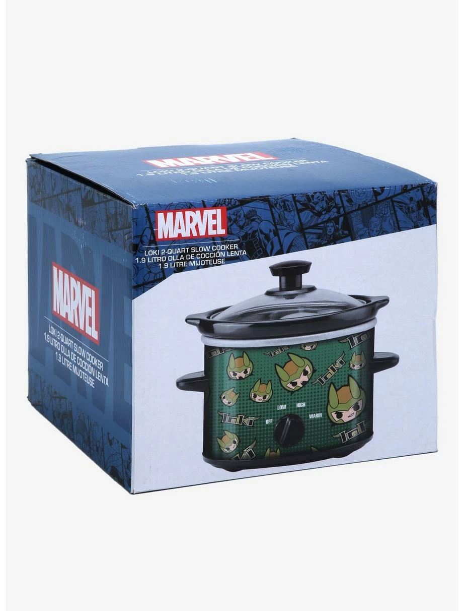 Kitchen Marvel Loki Chibi Loki 2-Quart Slow Cooker - BoxLunch Exclusive - Image 4