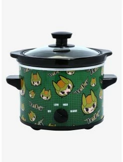 Kitchen Marvel Loki Chibi Loki 2-Quart Slow Cooker - BoxLunch Exclusive