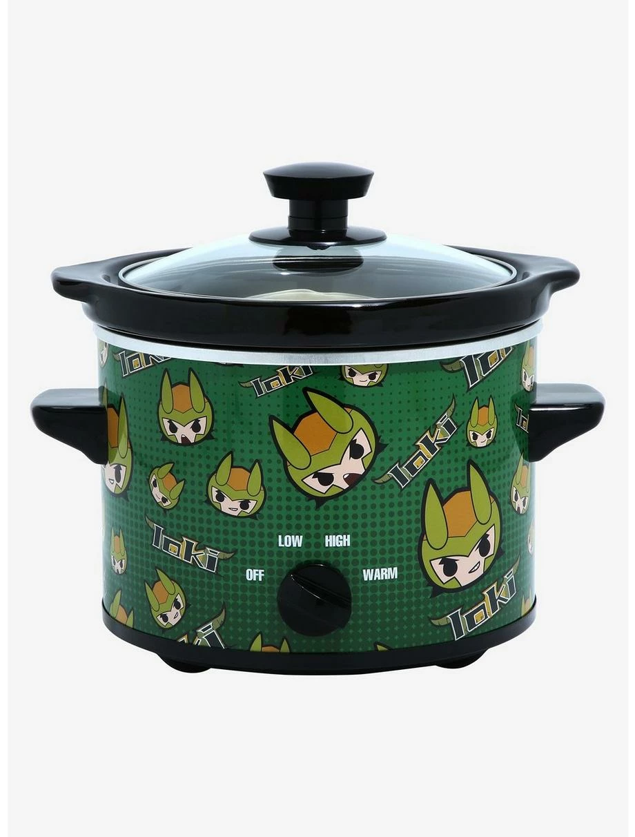 Kitchen Marvel Loki Chibi Loki 2-Quart Slow Cooker - BoxLunch Exclusive