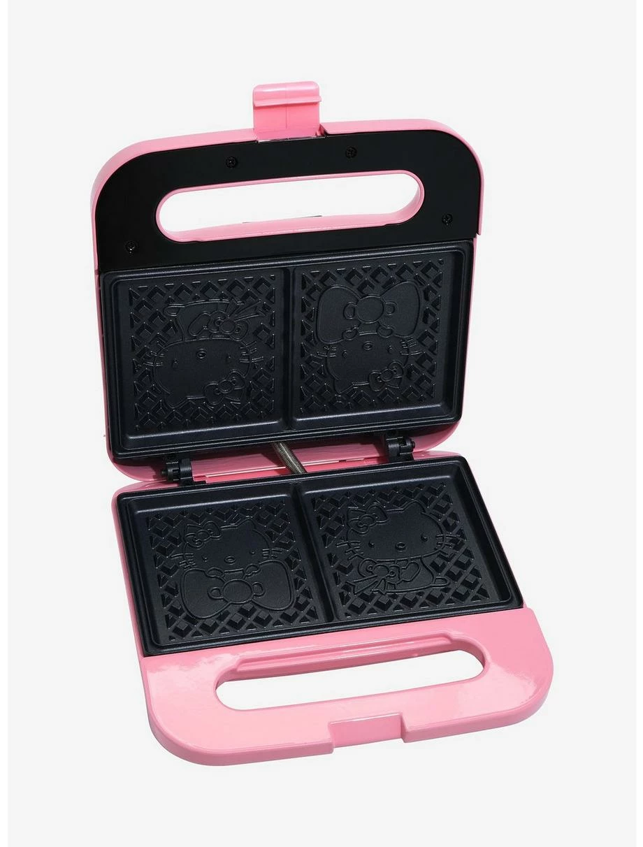 Kitchen Hello Kitty Portrait Square Waffle Maker - Image 2