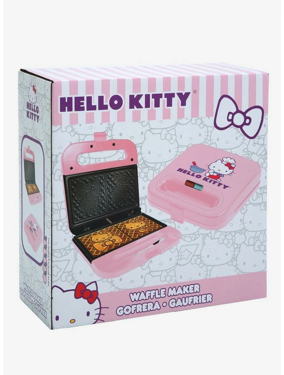 Kitchen Hello Kitty Portrait Square Waffle Maker - Image 4