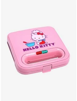 Kitchen Hello Kitty Portrait Square Waffle Maker