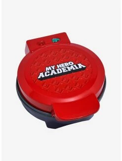 Kitchen My Hero Academia Deku Portrait Waffle Maker