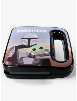 Kitchen Star Wars The Mandalorian Grilled Cheese Maker