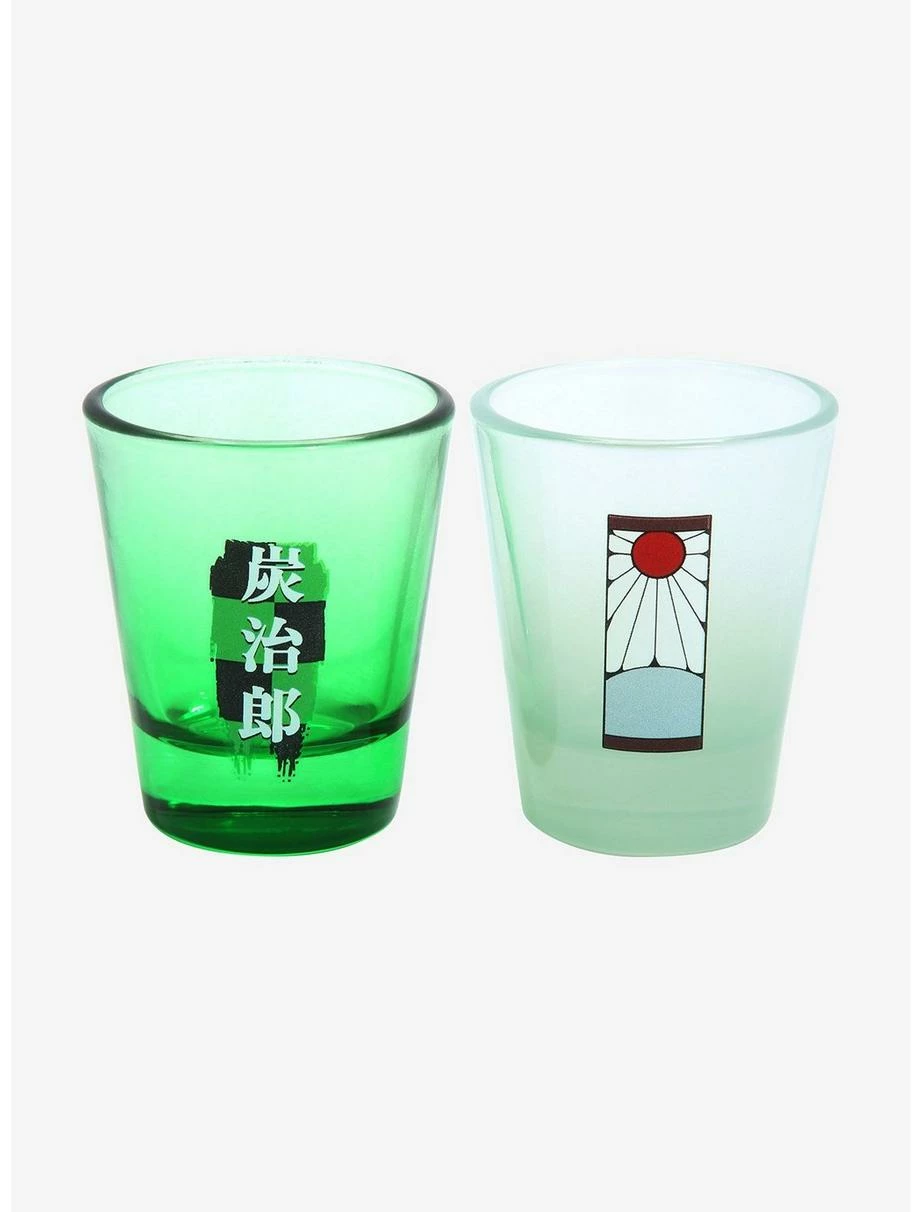 Drinkware Demon Slayer: Kimetsu No Yaiba Icons Mini Glass Set - Image 2
