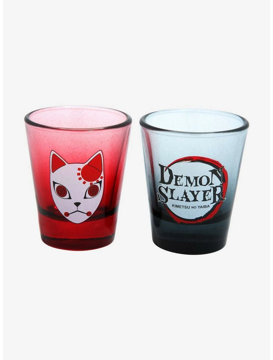 Drinkware Demon Slayer: Kimetsu No Yaiba Icons Mini Glass Set - Image 3