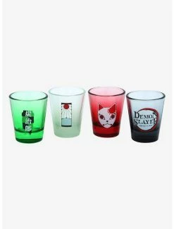 Drinkware Demon Slayer: Kimetsu No Yaiba Icons Mini Glass Set