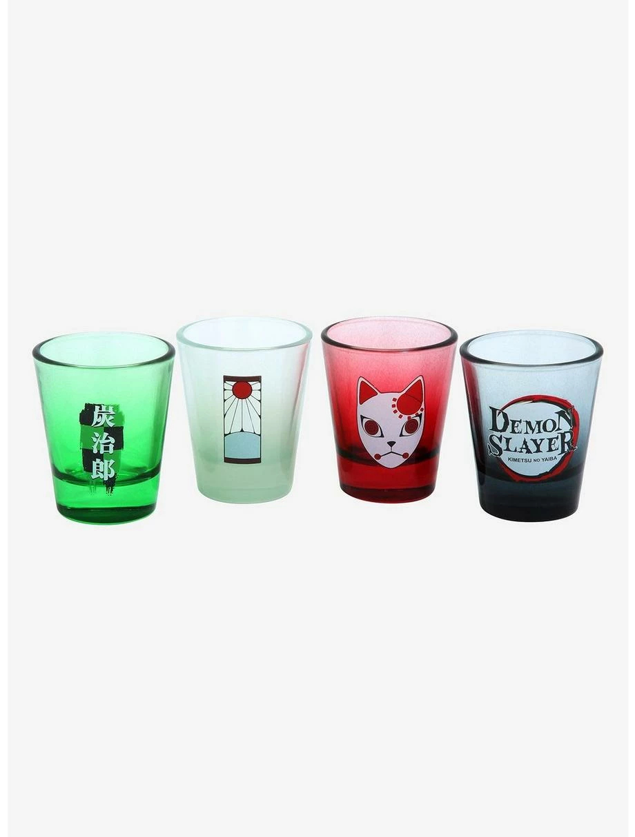 Drinkware Demon Slayer: Kimetsu No Yaiba Icons Mini Glass Set