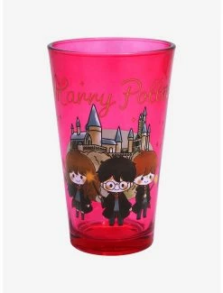 Drinkware Harry Potter Chibi Trio Pint Glass