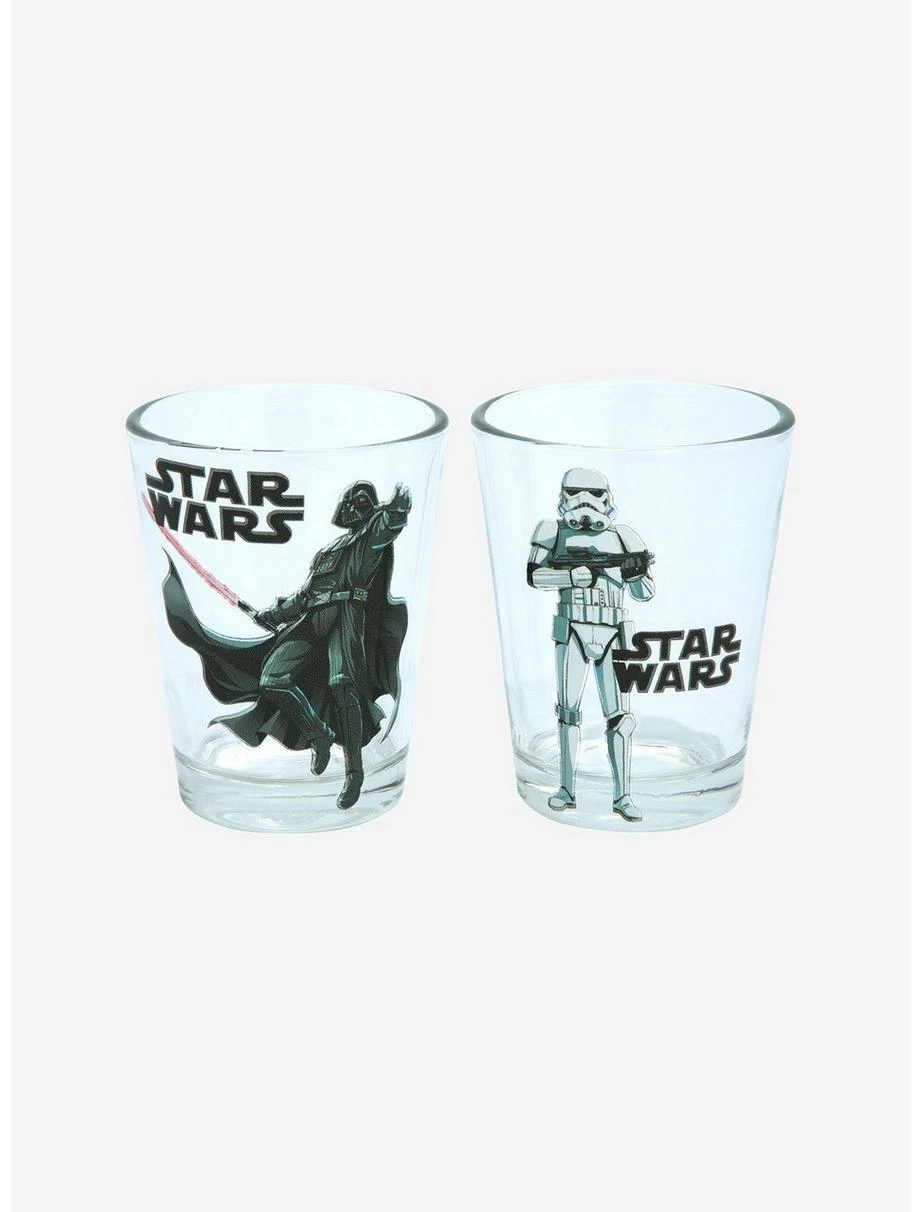 Drinkware Star Wars Classic Characters Mini Glass Set - Image 3
