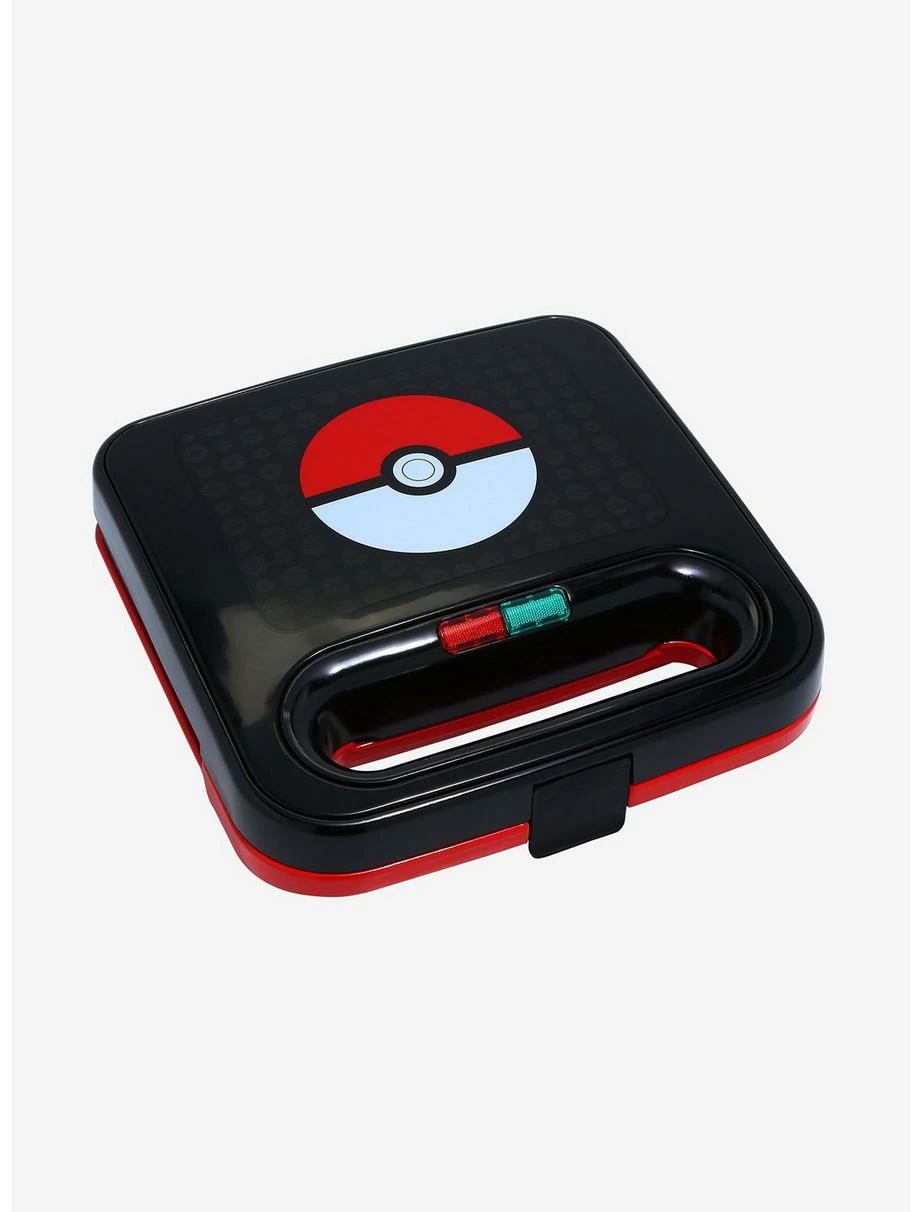Kitchen Pokémon Pikachu & Poké Ball Panini Press - Image 2
