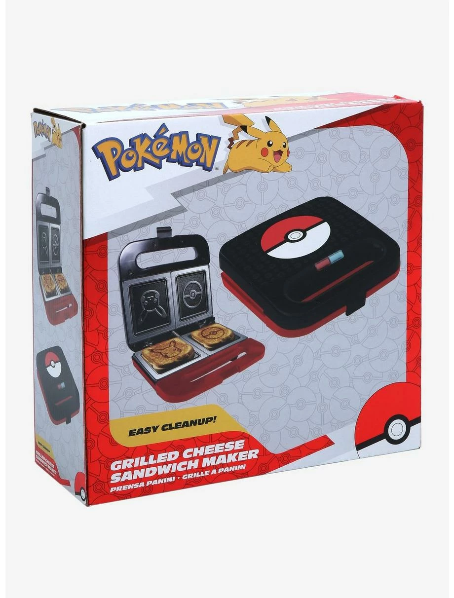 Kitchen Pokémon Pikachu & Poké Ball Panini Press - Image 4