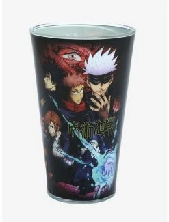Kitchen Jujutsu Kaisen Poster Pint Glass