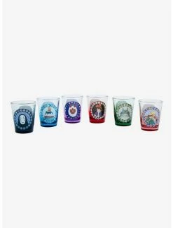 Drinkware Studio Ghibli Character Portraits Blind Box Mini Glass - BoxLunch Exclusive