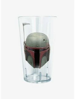 Kitchen Star Wars The Book Of Boba Fett Boba Fett Helmet Pint Glass