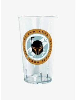 Kitchen Star Wars The Book Of Boba Fett New Boss Badge Pint Glass