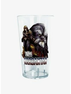 Kitchen Star Wars The Book Of Boba Fett Questions Later Pint Glass