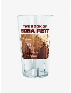 Kitchen Star Wars The Book Of Boba Fett Take Cover Pint Glass