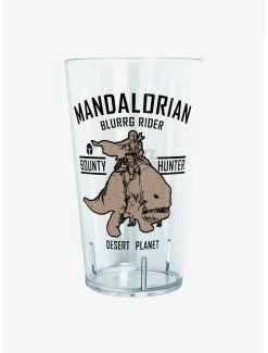 Kitchen Star Wars The Mandalorian Blurrg Rider Pint Glass