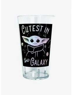 Kitchen Star Wars The Mandalorian Cutest In The Galaxy Pint Glass