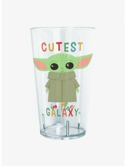 Kitchen Star Wars The Mandalorian Cutest Little Child Pint Glass