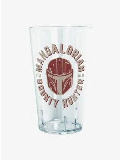 Kitchen Star Wars The Mandalorian Lone Wolf Pint Glass
