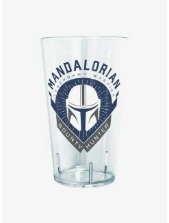 Kitchen Star Wars The Mandalorian Mandalorian Crest Pint Glass
