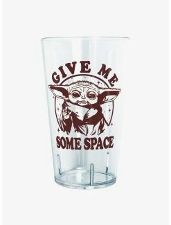 Kitchen Star Wars The Mandalorian Need Space Pint Glass