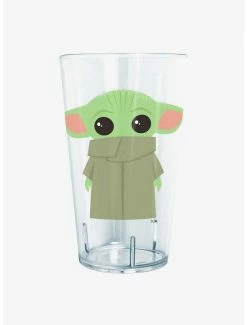 Kitchen Star Wars The Mandalorian The Child Covered Face Pint Glass