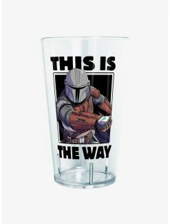 Kitchen Star Wars The Mandalorian The Way Pint Glass