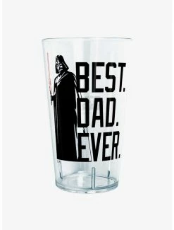 Kitchen Star Wars Bestest Dad Pint Glass