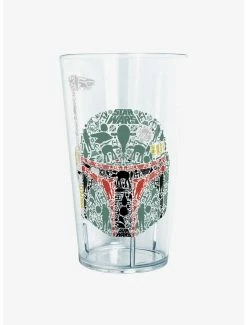 Kitchen Star Wars Boba Icons Pint Glass