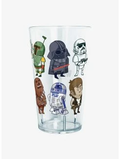 Kitchen Star Wars Doodles Pint Glass