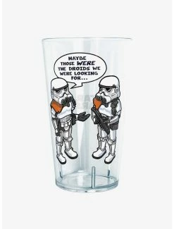 Kitchen Star Wars Droid Whoops Pint Glass