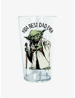 Kitchen Star Wars Green Dad Pint Glass