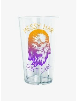 Kitchen Star Wars Messy Hairs Pint Glass